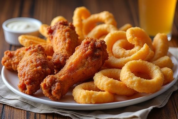 Buffalo Wild Wings's House Sampler Copycat Recipe