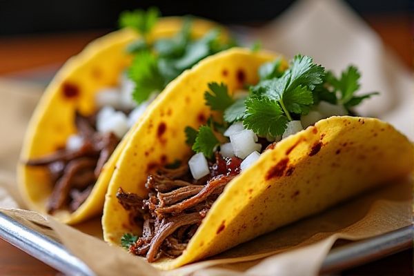 Twin Peaks's House-Smoked Brisket Tacos Copycat Recipe