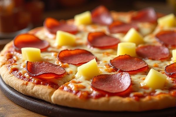 Hungry Howie's's Howie Maui Pizza Copycat Recipe