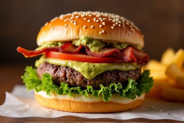 Red Robin's I. Guacamole Bacon Burger Copycat Recipe