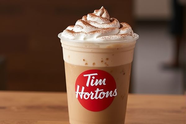 Tim Hortons's Iced Capp Copycat Recipe