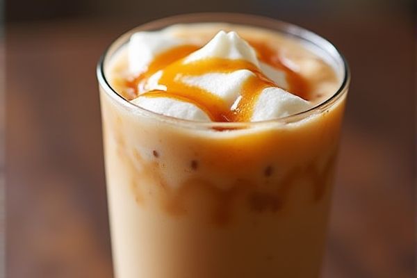 Caribou Coffee's Iced Caramel High Rise Copycat Recipe
