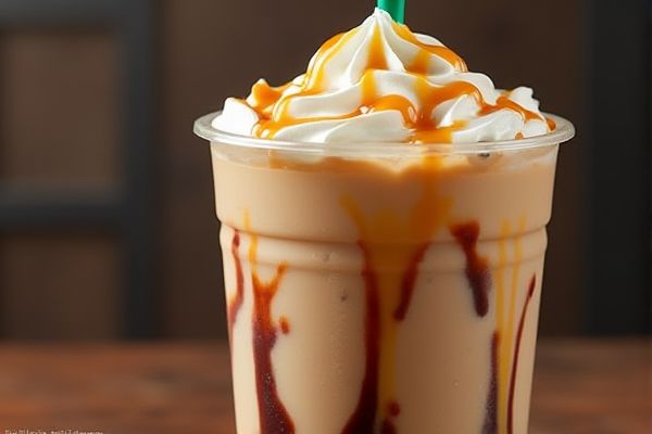 Starbucks's Iced Caramel Macchiato Copycat Recipe