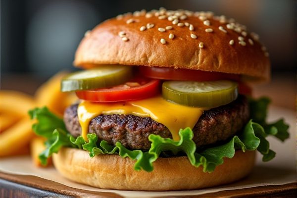 Bar Louie's The Impossible Burger Copycat Recipe