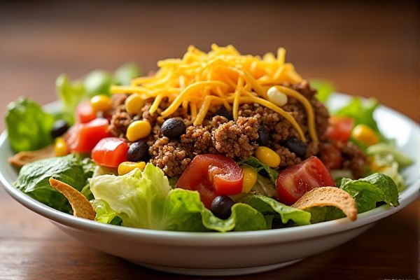 Qdoba's Impossible Taco Salad Copycat Recipe