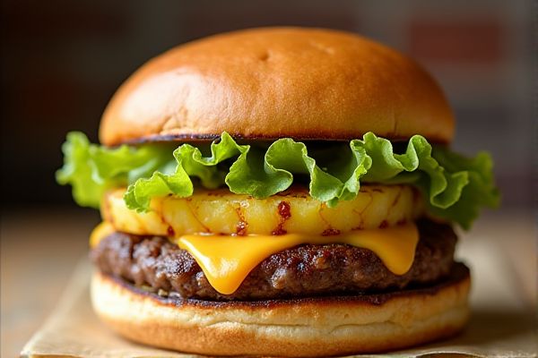 Cheeseburger in Paradise's Island Burger Copycat Recipe