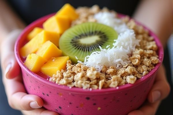Jamba Juice's Island Pitaya Bowl Copycat Recipe
