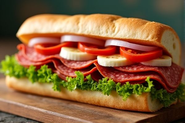 Subway's Italian B.M.T. Copycat Recipe