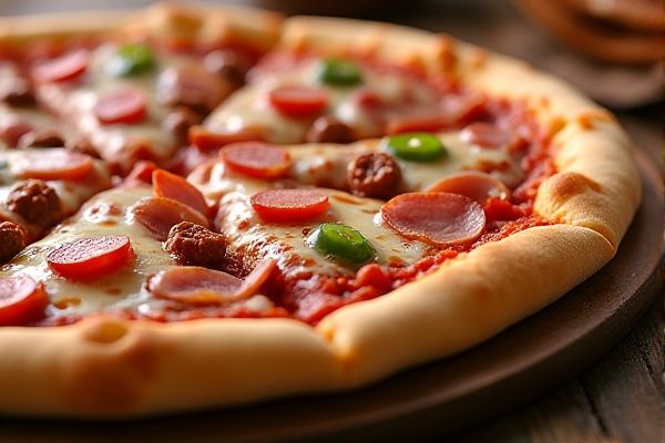 Donatos Pizza's Italian Meat Pizza Copycat Recipe