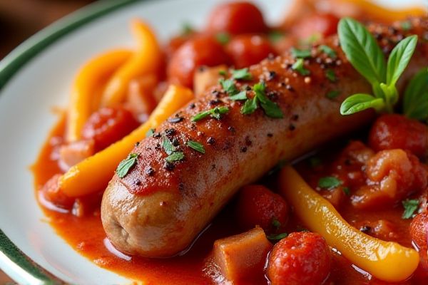 Buca di Beppo's Italian Sausage and Peppers Copycat Recipe