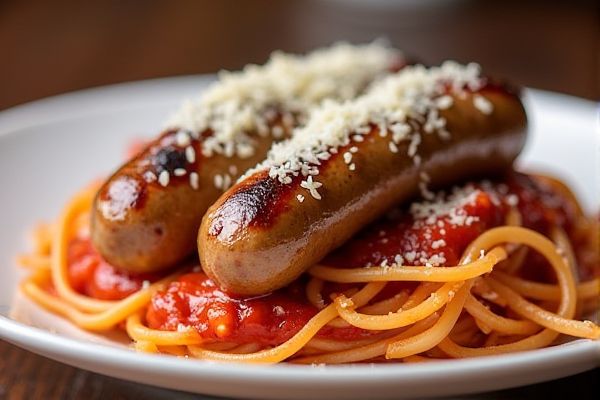 Spaghetti Warehouse's Italian Sausage Copycat Recipe