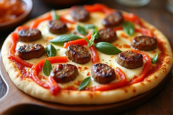 Maggiano’s's Italian Sausage Flatbread Copycat Recipe