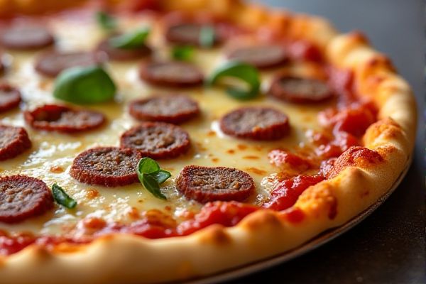 Blaze Pizza's Italian Sausage Pizza Copycat Recipe