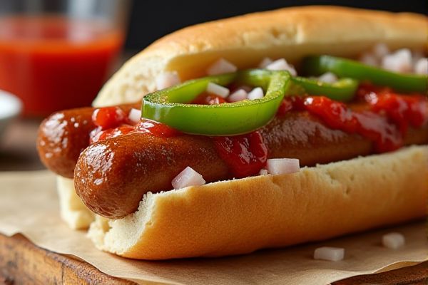 Portillo’s's Italian Sausage Sandwich Copycat Recipe
