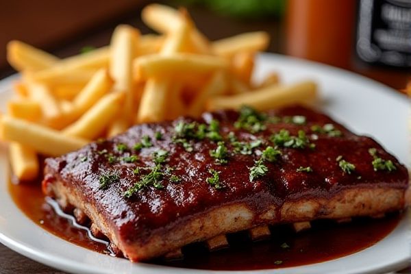 TGI Friday’s's Jack Daniel's Ribs Copycat Recipe