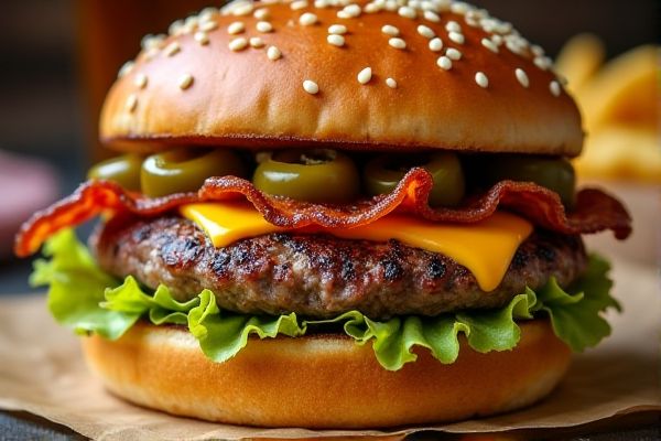 Carl’s Jr.'s Jalapeño Angus Burger Copycat Recipe