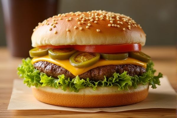 Whataburger's Jalapeño & Cheese Burger Copycat Recipe