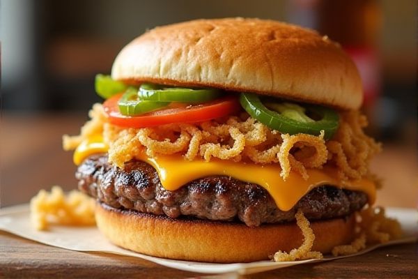 Steak ‘n Shake's Jalapeño Crunch Steakburger Copycat Recipe