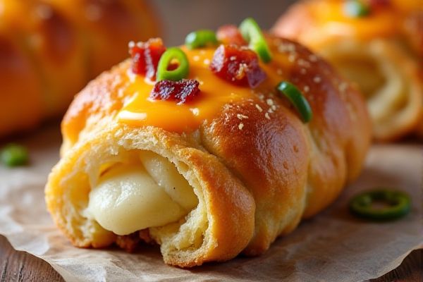Papa John’s's Jalapeño Popper Rolls Copycat Recipe