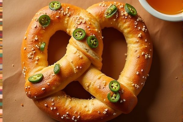 Auntie Anne’s's Jalapeno Pretzel Copycat Recipe
