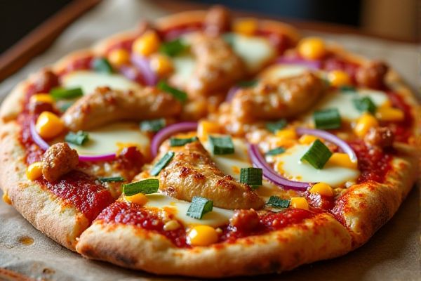 California Pizza Kitchen's Jamaican Jerk Chicken Pizza Copycat Recipe