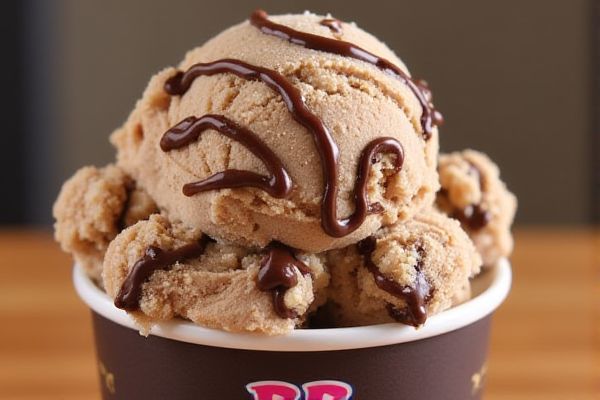Baskin-Robbins's Jamoca Almond Fudge Ice Cream Copycat Recipe