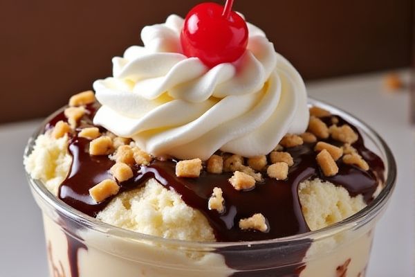 Friendly’s's Jim Dandy Sundae Copycat Recipe
