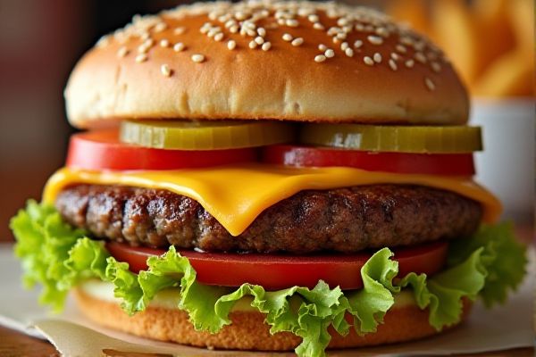 Johnny Rockets's Johnny Rockets Original Burger Copycat Recipe