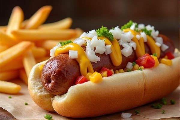 Portillo’s's Jumbo Hot Dog Copycat Recipe