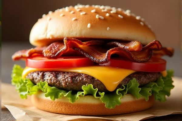 Wendy's's Junior Bacon Cheeseburger Copycat Recipe