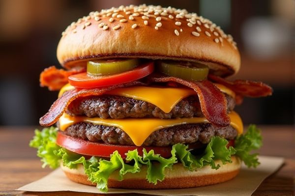 Red Robin's K. Monster Burger Copycat Recipe