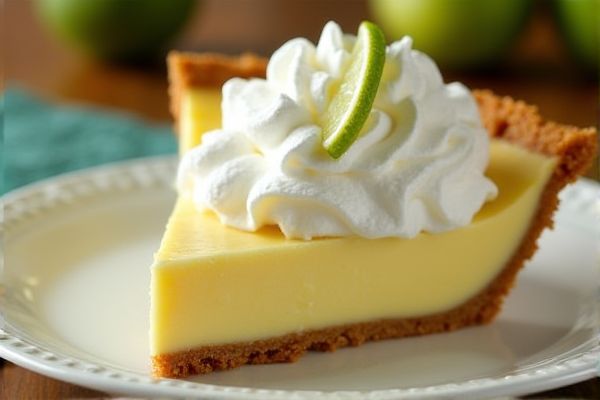 Bahama Breeze's Key Lime Pie Copycat Recipe