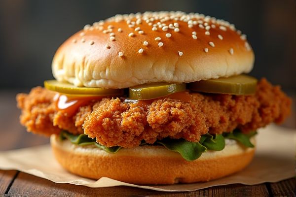 KFC's KFC Chicken Sandwich Copycat Recipe