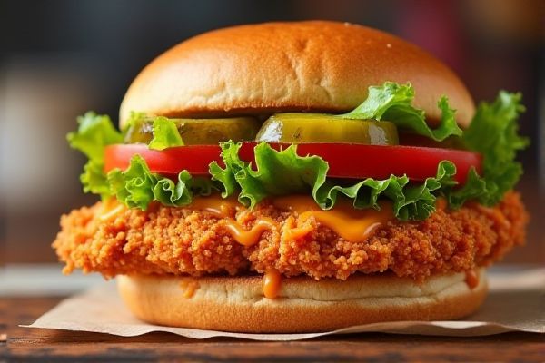 Zaxby’s's Kickin’ Chicken Sandwich Copycat Recipe