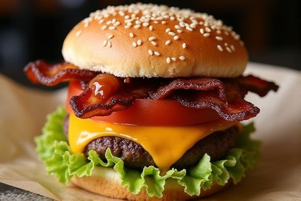 Islands Fine Burgers & Drinks's Kilauea Burger Copycat Recipe