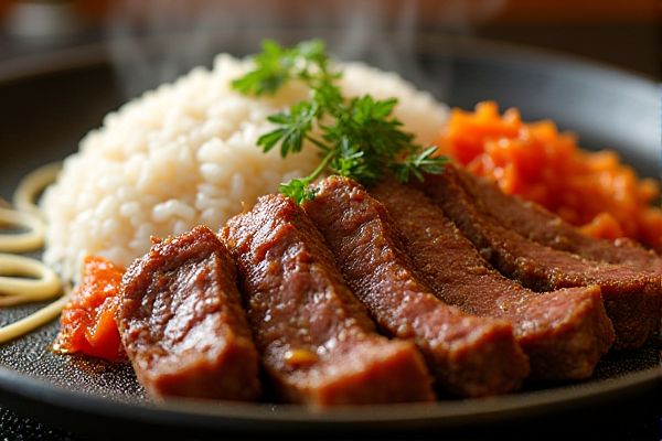 Pepper Lunch's Kimchi Beef Pepper Rice Copycat Recipe