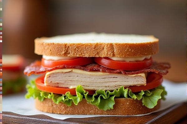 Kneaders Bakery & Cafe's Kneaders Club Sandwich Copycat Recipe