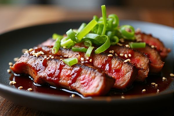 Yard House's Korean BBQ Beef Copycat Recipe
