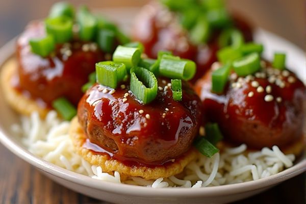 Noodles & Company's Korean BBQ Meatballs Copycat Recipe