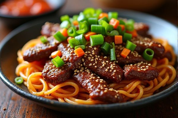 Pei Wei's Korean Spicy Beef Copycat Recipe