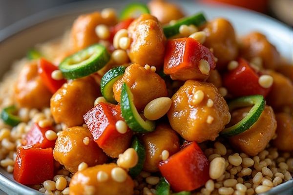 Panda Express's Kung Pao Chicken Copycat Recipe
