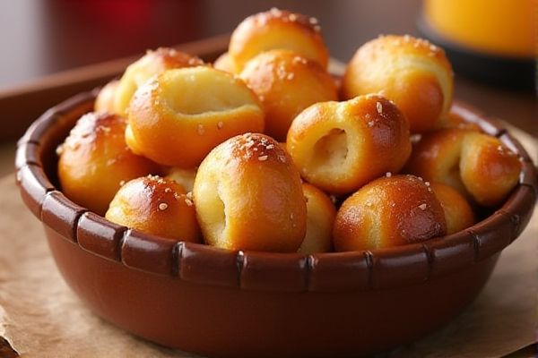 Red Robin's L. Pretzel Bites Copycat Recipe