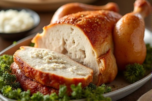 Boston Market's L. Quarter White Rotisserie Chicken Copycat Recipe