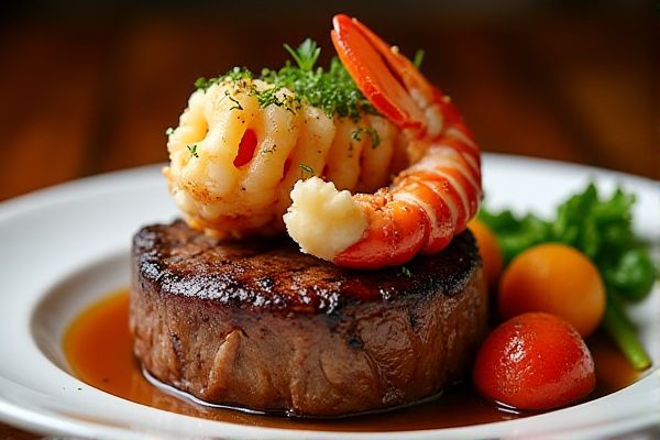 The Melting Pot's Land & Sea Entrée Copycat Recipe