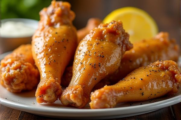 Wingstop's Lemon Pepper Wings Copycat Recipe