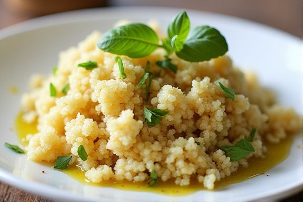 Sweet Tomatoes's Lemon Zest Quinoa Copycat Recipe