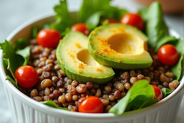 Sweetgreen's Lentil Avocado Bowl Copycat Recipe