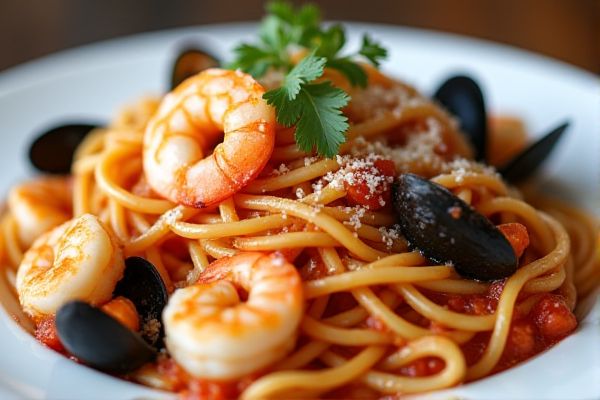 Maggiano’s Little Italy's Linguine di Mare Copycat Recipe