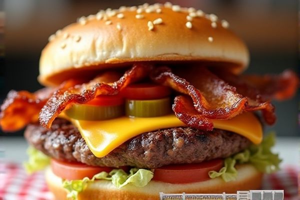 Five Guys's Little Bacon Burger Copycat Recipe