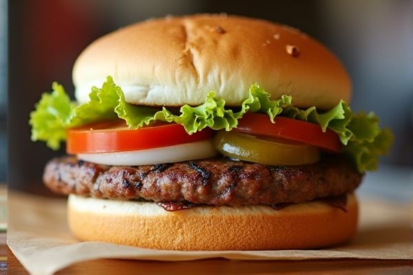 Five Guys's Little Hamburger Copycat Recipe